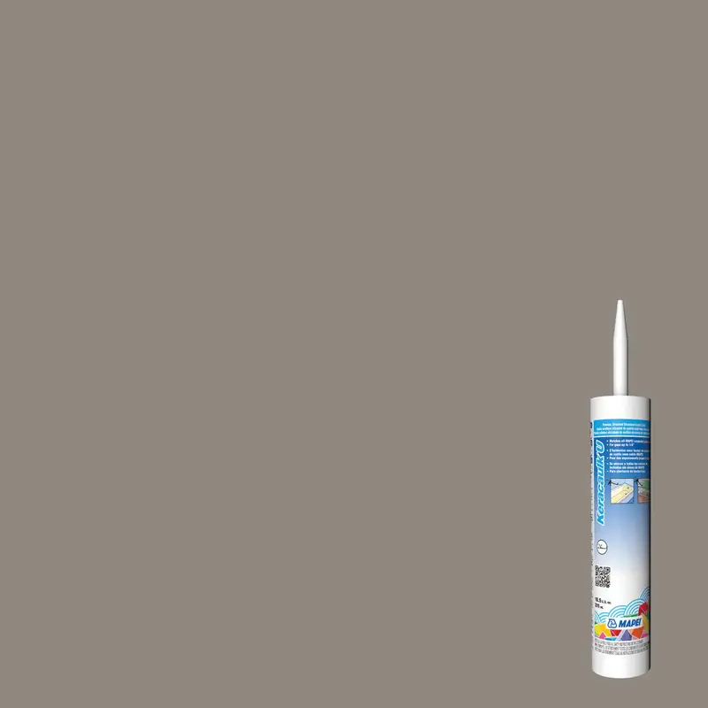 Mapei - Keracaulk U Unsanded Siliconized Acrylic Caulk #5002 Pewter 311 mL