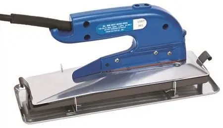Crain - Grooved Heat Bond Iron 3"