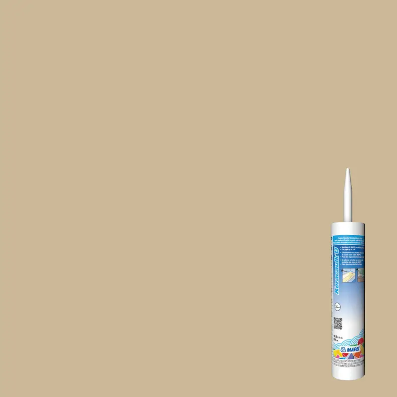Mapei - Keracaulk U Unsanded Siliconized Acrylic Caulk #5006 Harvest 311 mL
