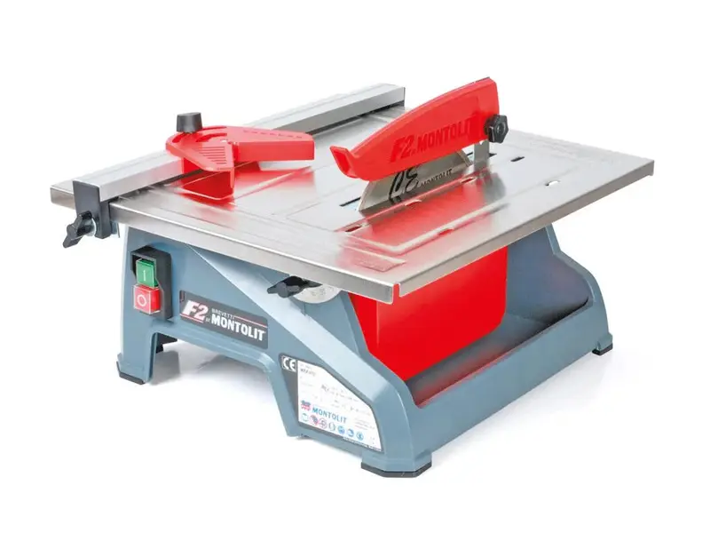 Montolit - Portable Small Wet Tile Saw F2 - 7"