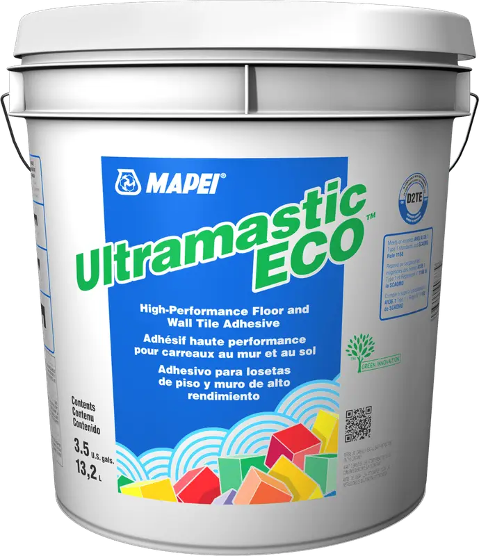 Mapei - Ultramastic ECO High-Performance Floor & Wall Tile Adhesive - 13.2 L
