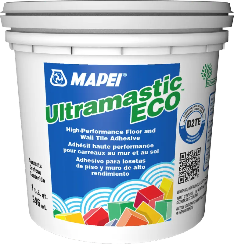 Mapei - Ultramastic ECO High-Performance Floor & Wall Tile Adhesive - 946 mL