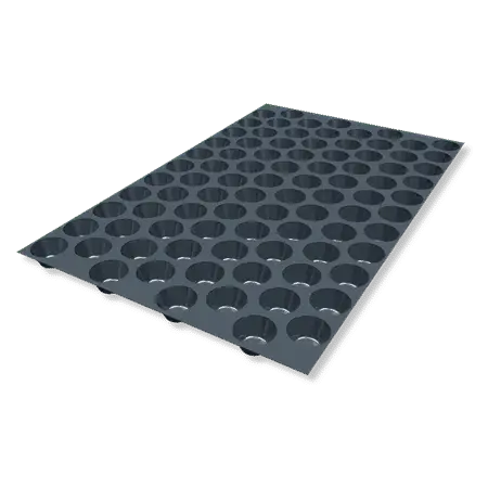 Laticrete - Tile and Drain Mat Roll of 200 sqft 4' x 50'