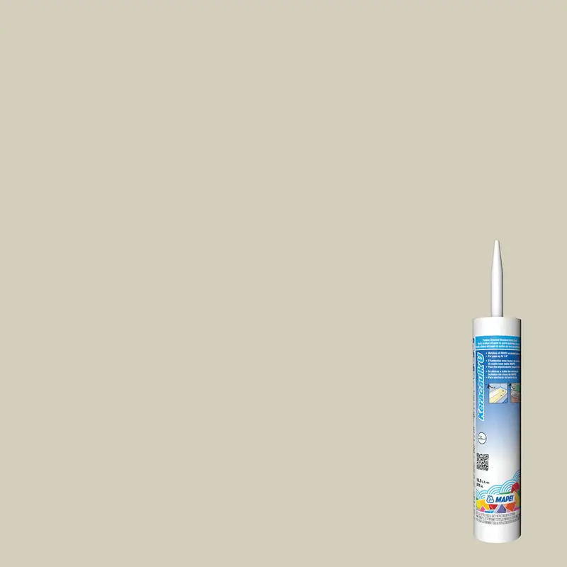Mapei - Keracaulk U Unsanded Siliconized Acrylic Caulk #5014 Biscuit 311 mL
