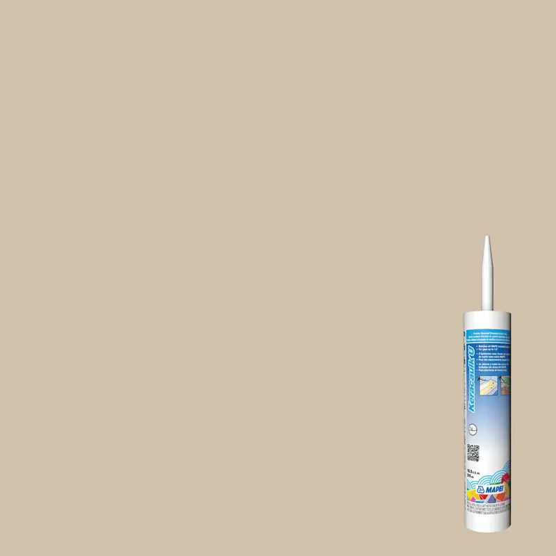 Mapei - Keracaulk U Unsanded Siliconized Acrylic Caulk #5015 Bone 311 mL