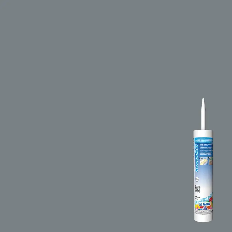 Mapei - Keracaulk U Unsanded Siliconized Acrylic Caulk #5019 Pearl Gray 311 mL