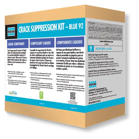 Laticrete - Crack Suppression Kit Blue 92