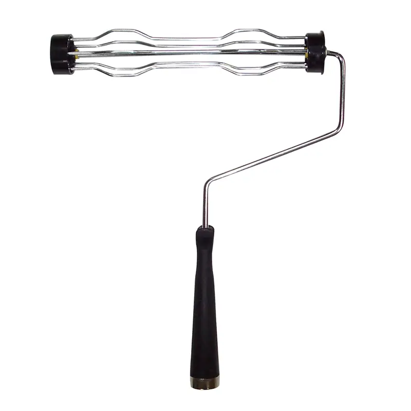 Richard - Cage Frame With Hill, 5-wire Plastic Handle 9 1/2"