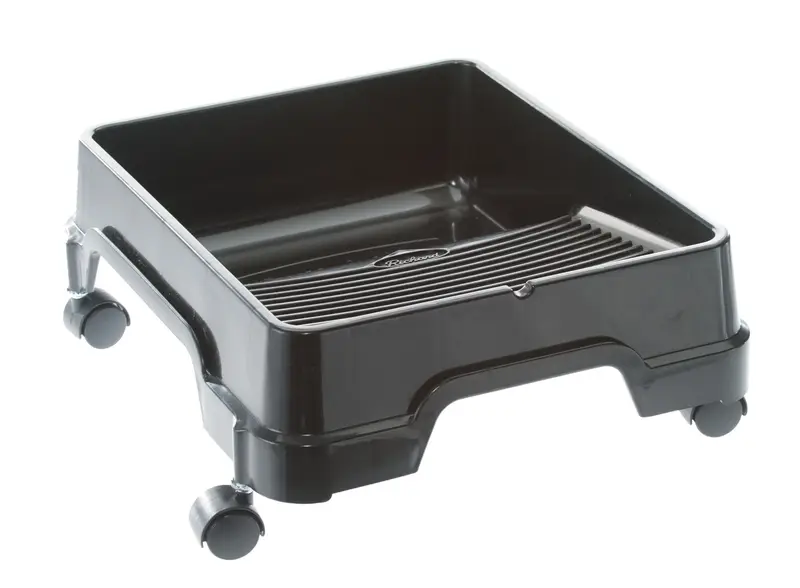 Richard - Fat-boy Paint Tray With Wheels 2 gallon Maximum Capacity