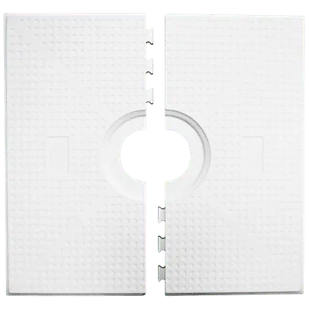 Laticrete - Hydro Ban Center Drain Pan Barrier Free 48" x 48"