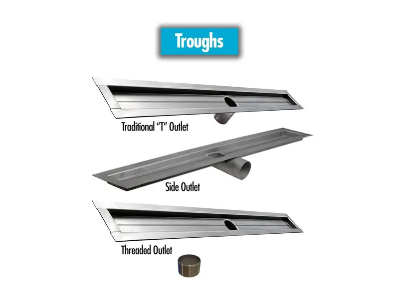 Laticrete - Hydro Ban Linear “T” Trough Drain 32"