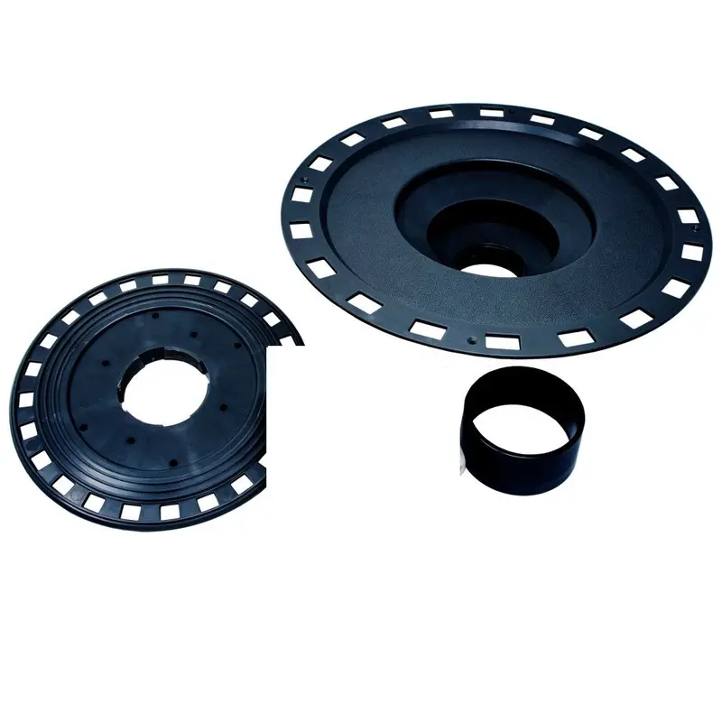 Laticrete Hydro Ban Bonding Flange Kit ABS with Hub Outlet of 10 cm