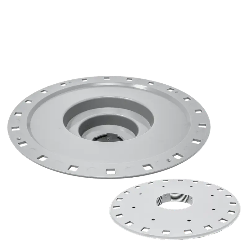 Laticrete Hydro Ban Bonding Flange Drain ABS 12"