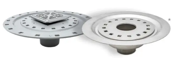 Laticrete - Hydro Ban Bonding Flange Stainless Steel