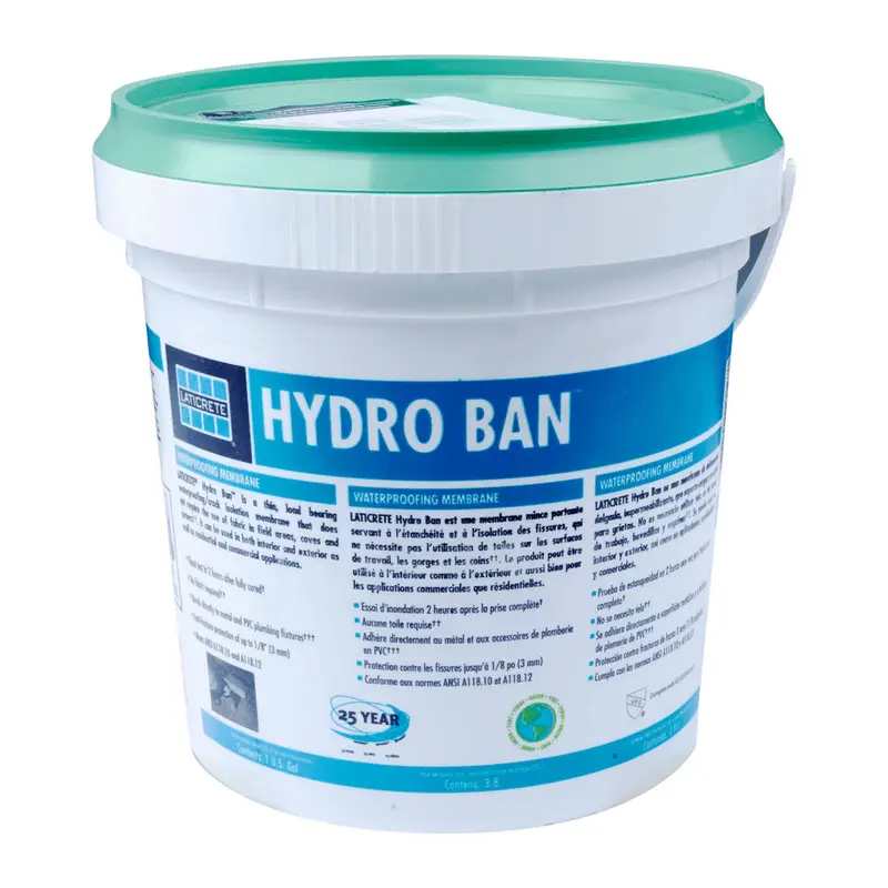 Laticrete - Hydro Ban Waterproofing / Anti-fracture Membrane 1 gal