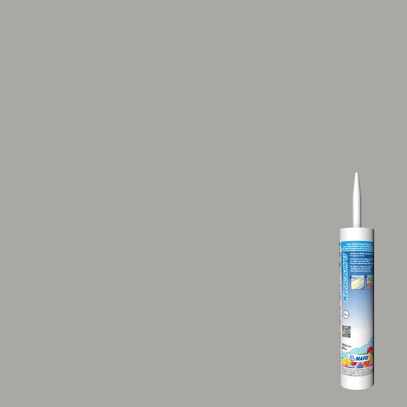 Mapei - Keracaulk U Unsanded Siliconized Acrylic Caulk #5027 Silver 311 mL