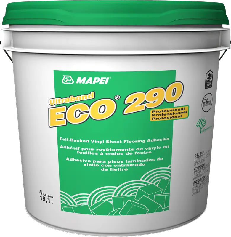 Mapei Ultrabond ECO 290 Premium Sheet-Goods Adhesive - 15.1 L