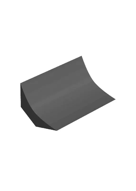 Core Flooring - Vinyl Cove Former Plasticove Stiff - 3/4" (19 mm) x 3/4" x 12'