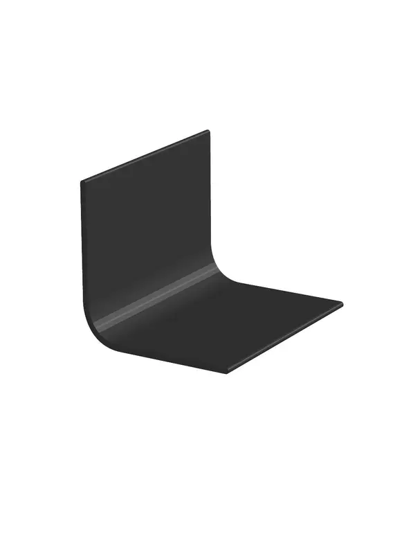 Core Flooring - Metal Cove Former Plasticove - 1-1/2" (38.1 mm) x 1-1/2" x 12'