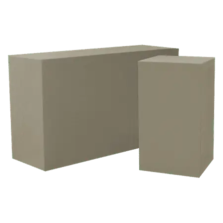 Laticrete - Hydro Ban Preformed Bench -Rectangular 35" x 11.5" x 20"