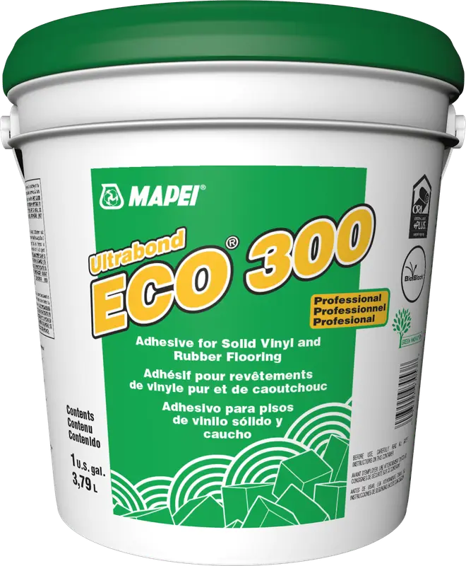 Mapei - Ultrabond ECO 300 Professional Solid Vinyl Flooring Adhesive - 3.79 L
