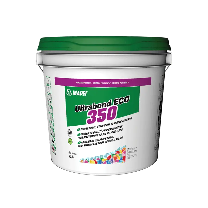 Mapei - Ultrabond ECO 350 Professional Solid Vinyl Flooring Adhesive 15.1 L