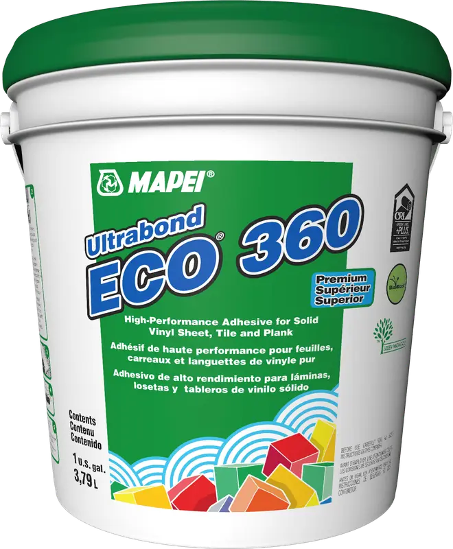 Mapei - Ultrabond ECO 360 Premium High-Performance Adhesive - 3.79 L