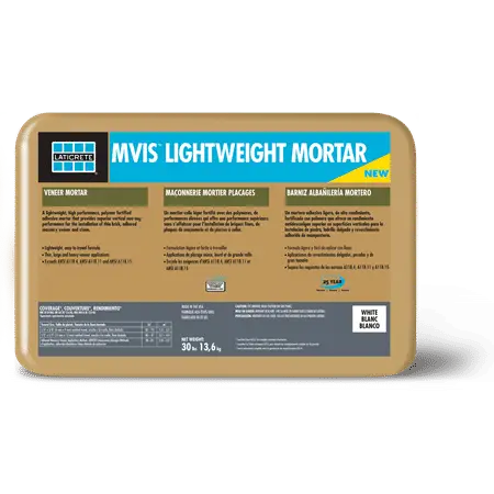Laticrete MVIS Ligthweight Mortar White 30 lb