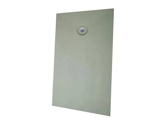 Laticrete - Hydro Ban Pre-Sloped Shower Pan with Off Center Drain ABS 38" x 66"