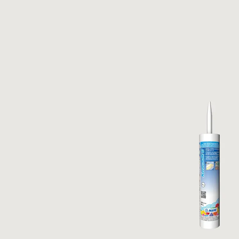 Mapei - Keracaulk U Unsanded Siliconized Acrylic Caulk #5038 Avalanche 311 mL