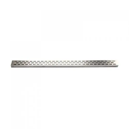 Laticrete Hydro Ban Linear Drain Brushed Stainless Steel 24"