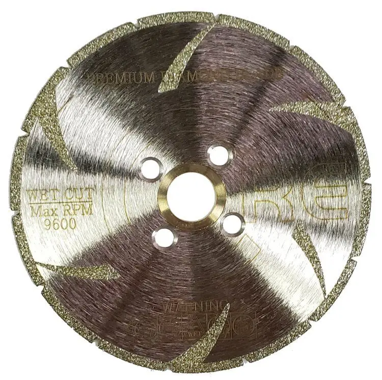 Core Abrasives - Electroplated Segmented Blade 9401-6 Series 7"