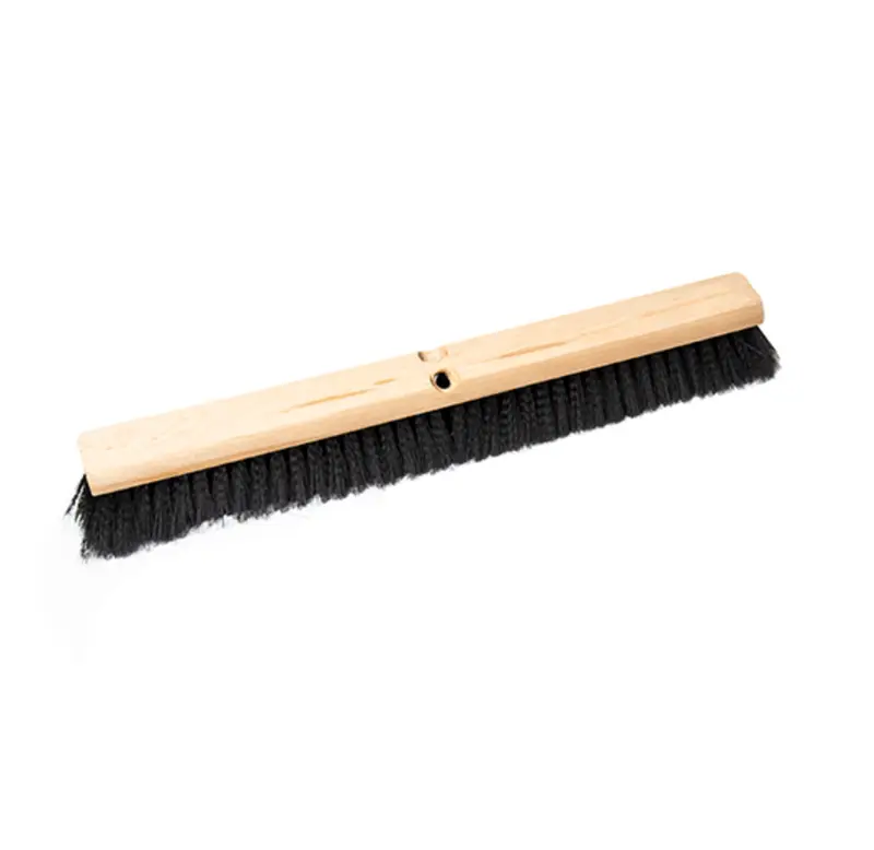 Trilux Push Broom PVC Black 2-1/2" x 24"