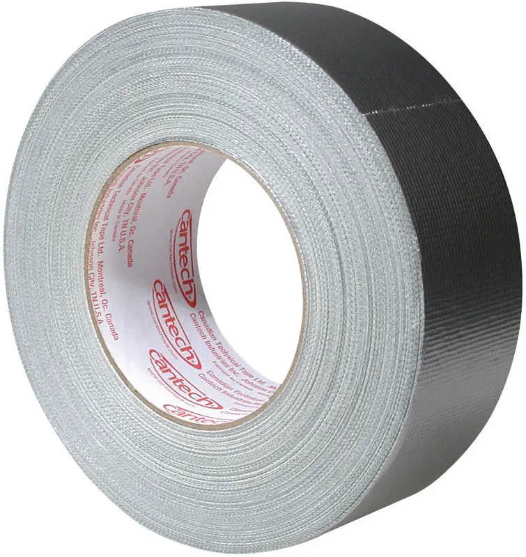 IPG - General Purpose Poly Coated Duct Tape Gray 8.5 mm x 2" x 55 m