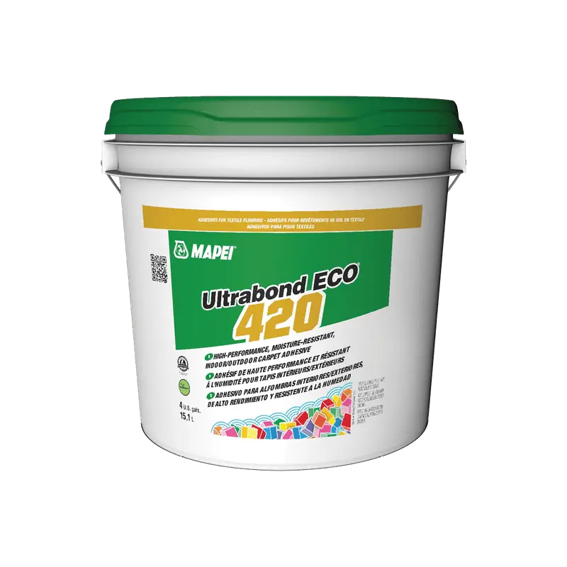 Mapei - Ultrabond ECO 420 Professional Outdoor Carpet Adhesive 15.1 L