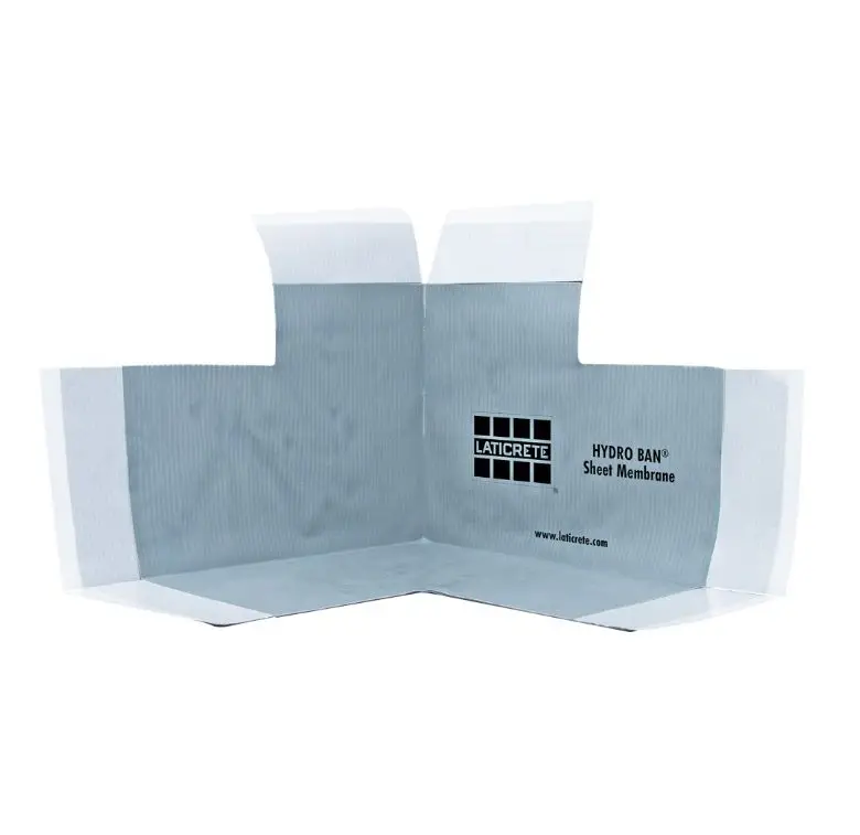 Laticrete - Hydro Ban Peel & Stick Preformed Outside Corner Membrane (Pack of 24)