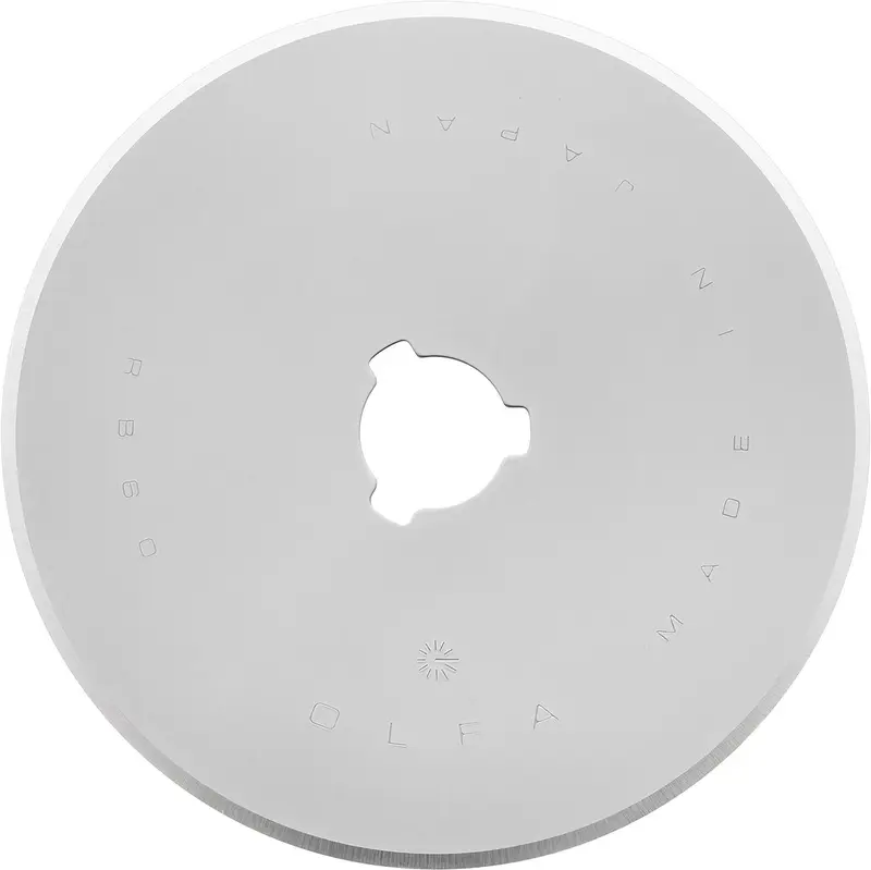 Olfa - Replacement Rotary Blades RB60 2-3/8" (Pack of 5)