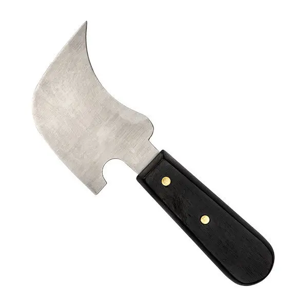 Romus Angled Quarter Moon Knife