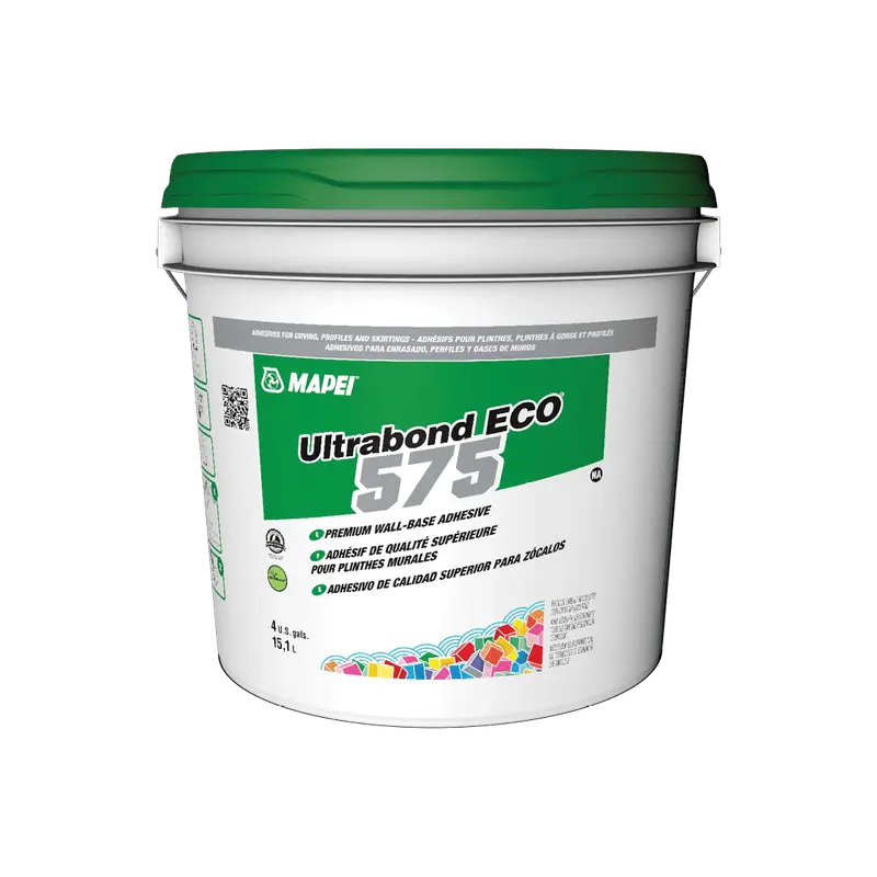Mapei - Ultrabond ECO 575 Premium Wall-Base Adhesive - 15.1 L