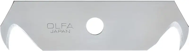 Olfa - Replacement Hook Safety Blades HOB 2-1/2" (Pack of 5)