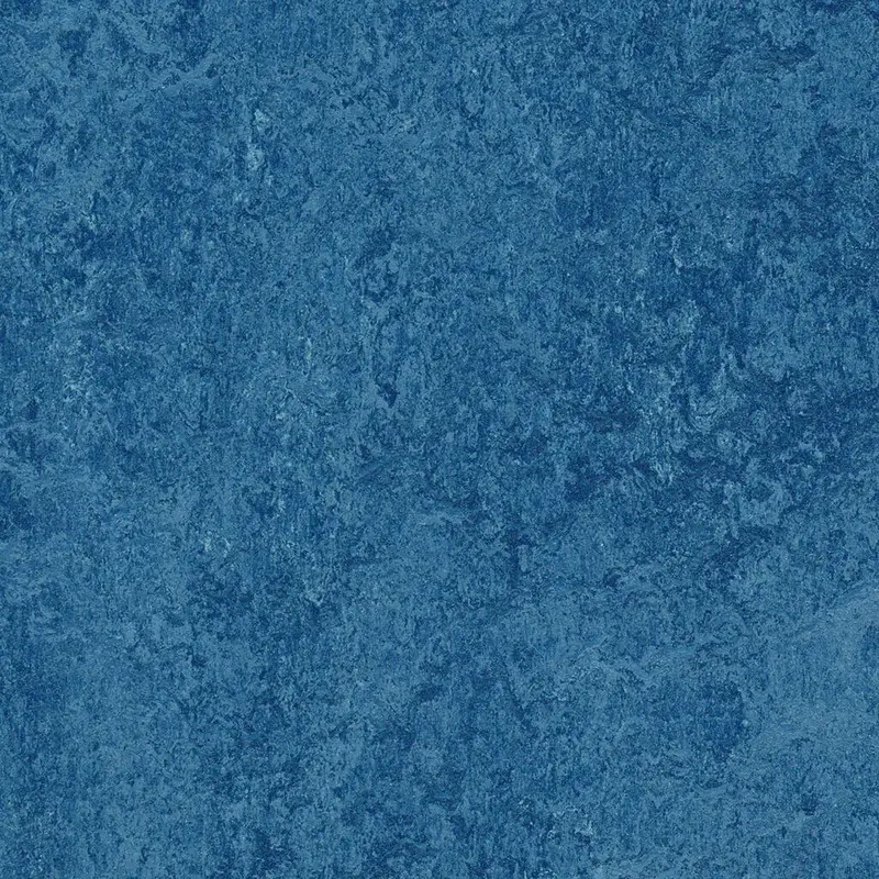 Forbo Marmoleum Roll MCS Real #3030 Blue 6' 6" - 2 mm (Sold in Sqyd)
