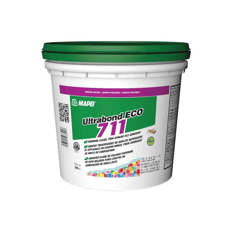 Mapei - Ultrabond ECO 711 Premium Clear Thin-Spread VCT Adhesive 946 ml