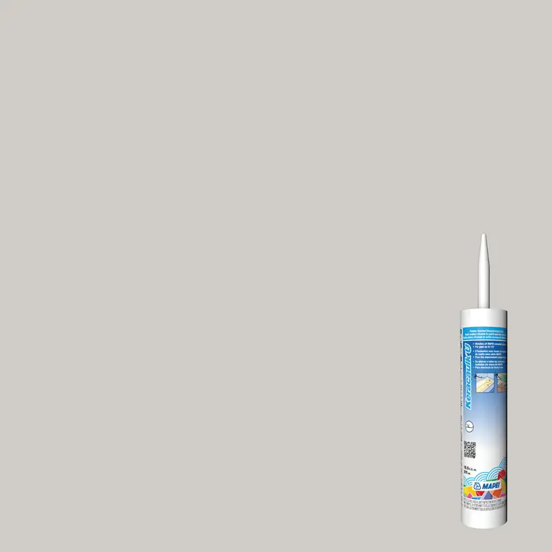 Mapei - Keracaulk U Unsanded Siliconized Acrylic Caulk #5077 Frost 311 mL