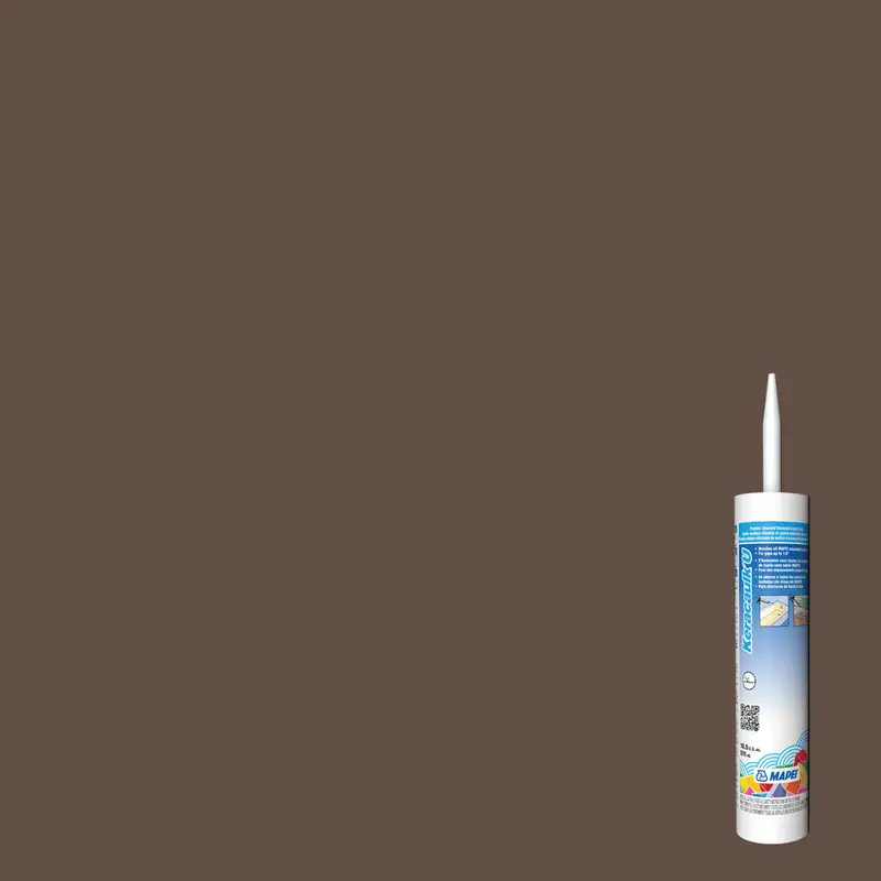 Mapei - Keracaulk U Unsanded Siliconized Acrylic Caulk #5079 Cocoa 311 mL