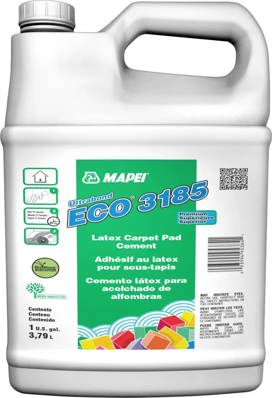 Mapei - Ultrabond ECO 3185 Premium Latex Carpet Pad Cement - 3.79 L