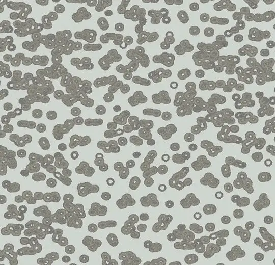 Forbo Flotex Roll Created by Sottsass #990201 Bacteria 79" - 4.3 mm (Sold in sqyd)