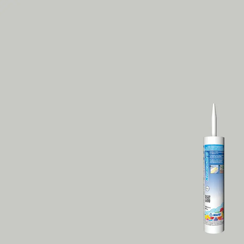 Mapei - Keracaulk U Unsanded Siliconized Acrylic Caulk #5093 Warm Gray 311 mL