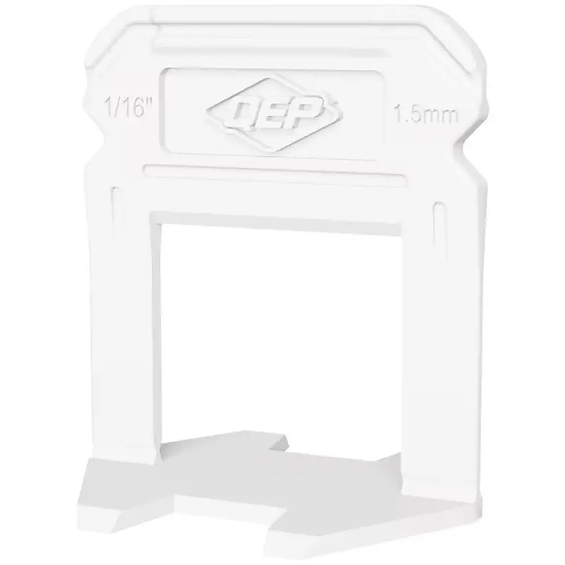 QEP - Xtreme Tile Leveling System, Part A, Clips for 1/16" Grout (100 pack)