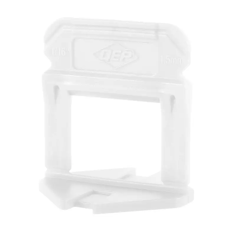QEP - Xtreme Tile Leveling System, Part A, Clips for 1/16" Grout (2000 pack)