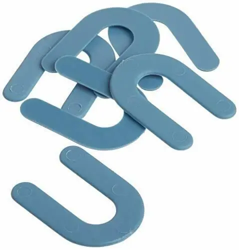 Brutus - Horseshoe Shim Tile Spacers 1/16" (Pack of 200)